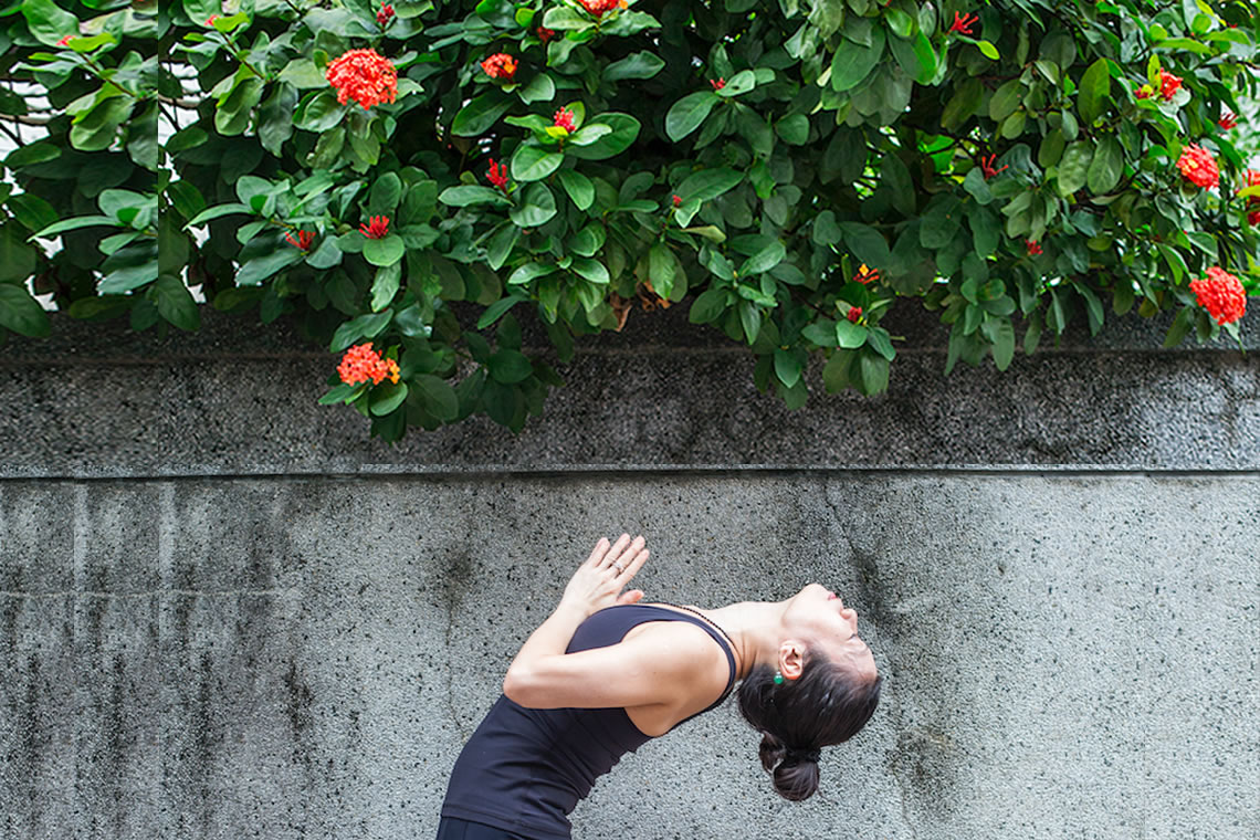 瑜伽,遇見真我的進行式
